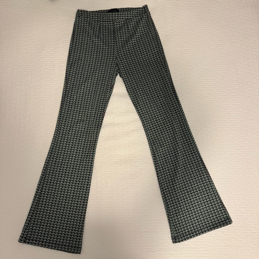 Sanctuary Women's Jacquard Knit Flare Pants Size Medium
